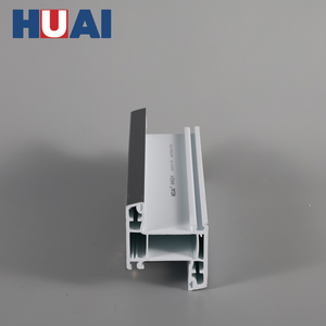 Perfil de UPVC abatible serie 60