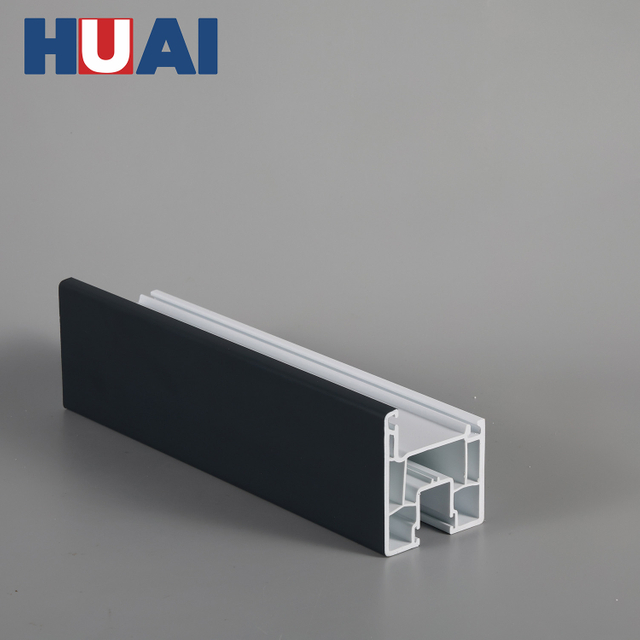 Perfil de puerta y ventana de UPVC coextruido para construcci&oacute;n del fabricante de China