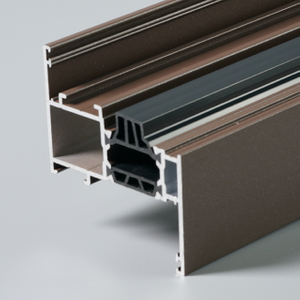 Serie de ventanas correderas ALU 808