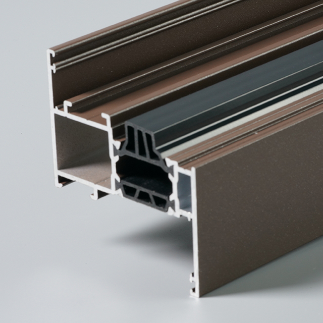 Serie de ventanas correderas ALU 808