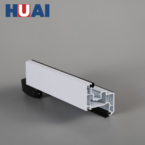 Perfil de UPVC abatible serie 65