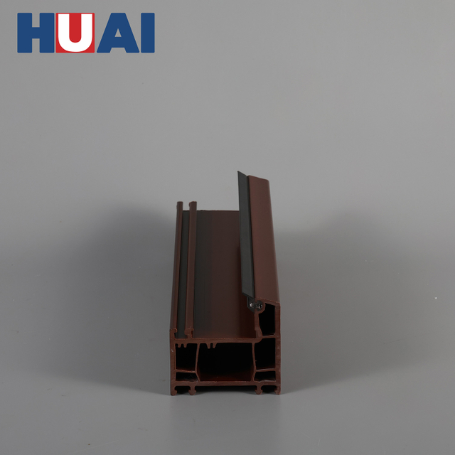 Perfil de UPVC a todo color de Huaihai