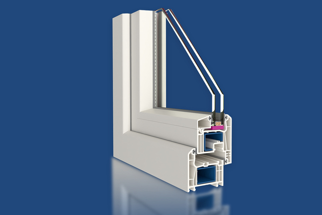 Оконные и дверные профили из ПВХ Прочная превосходная изоляция Устойчивость к атмосферным воздействиям Множество вариантов дизайна для глобальных строительных проектов