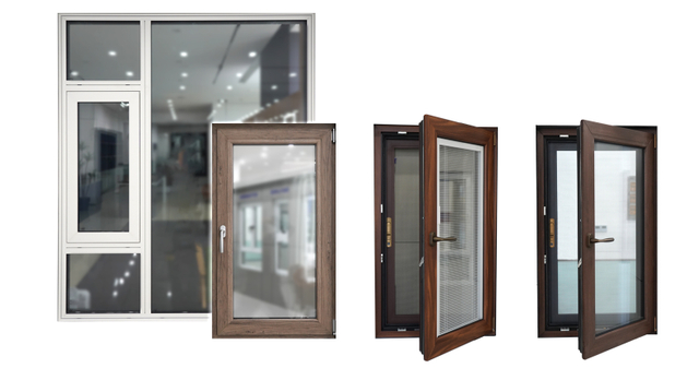 Los sistemas de puertas y ventanas de PVC de excelente rendimiento de la f&aacute;brica china de Haitec Profile Group para la construcci&oacute;n de edificios modernos y ecol&oacute;gicos.