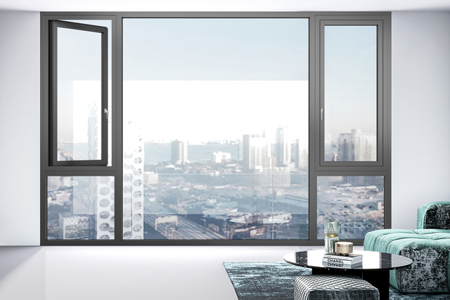 Готовые окна и двери Haitec. Энергоэффективный, прочный, стильный алюминий ПВХ для жилых и коммерческих зданий.