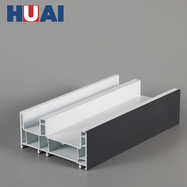 Perfil corredizo de UPVC serie 108