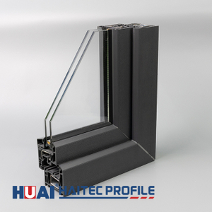 Perfiles de ventana de vinilo de doble guillotina premium | Lineales de PVC r&iacute;gido de alto rendimiento para fabricantes norteamericanos | Serie compatible con AAMA y NFRC de Haitec
