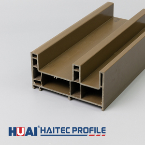 Perfil de uPVC de alto rendimiento para ventanas corredizas | Perfil de Haitec