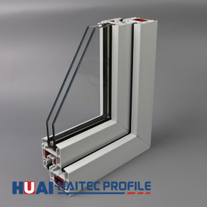 Perfiles de ventana de vinilo de calidad comercial premium | Lineales de PVC r&iacute;gido de alto rendimiento para fabricantes norteamericanos | Serie compatible con AAMA y NFRC de Haitec